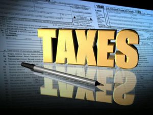 Taxes advise