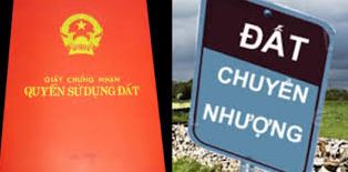Thủ tục đấu giá quyền sử dụng đất 1 giai quyet ho so chuyen nhuong