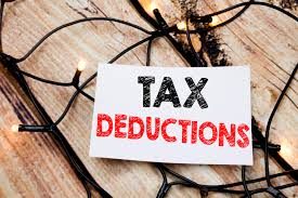 tax deduction e1628072355667
