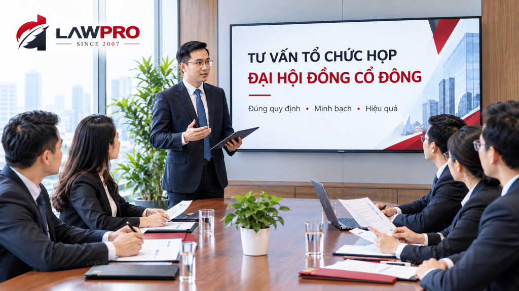 tu van hop dai hoi co dong