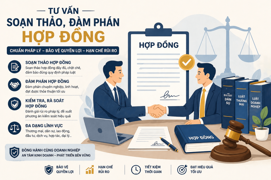 tu van soan thao hop dong
