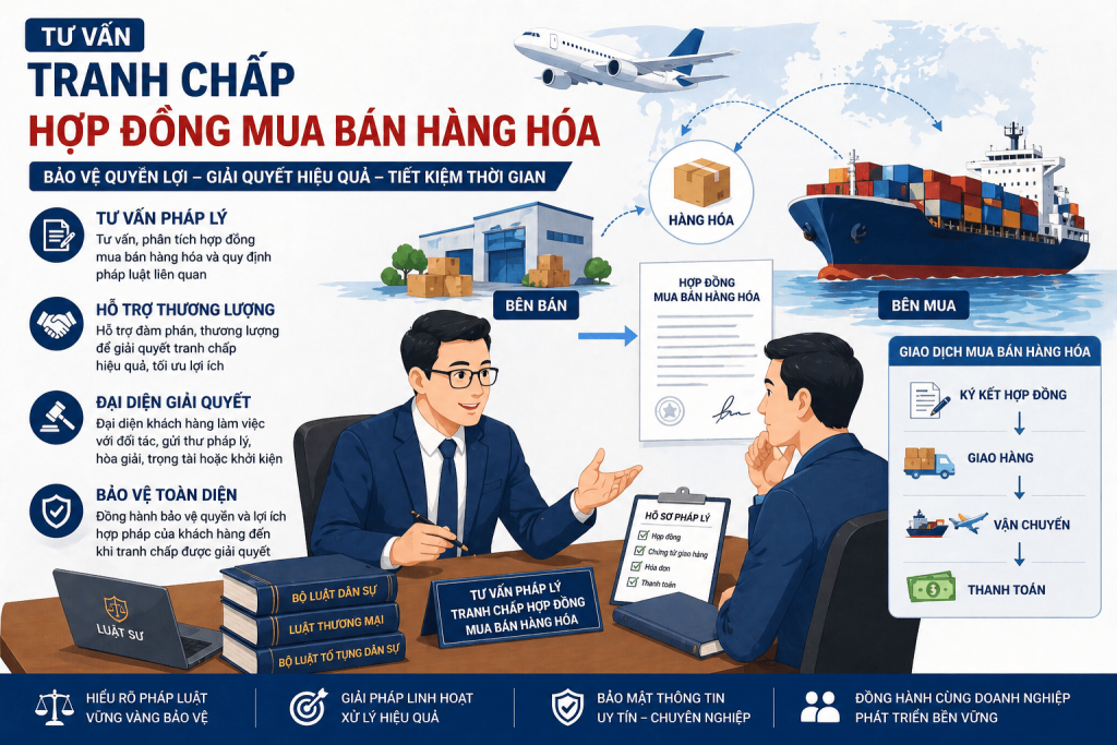 Hợp đồng mua bán hàng hóa trong nước, quốc tế 2 tu van tranh chap hop dong mua ban hang hoa