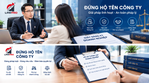 dung ho ten cong ty