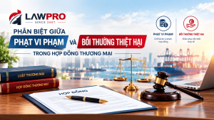 phan biet phat vi pham boi thuong thiet hai hop dong
