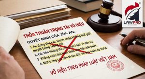 thoa thuan trong tai vo hieu