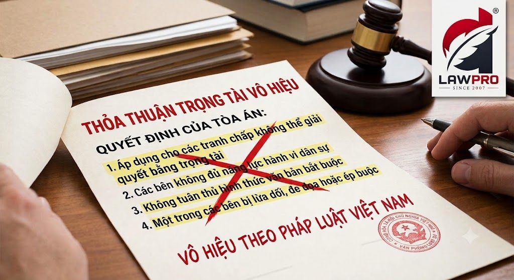thoa thuan trong tai vo hieu